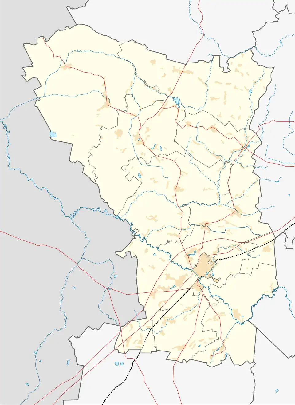 Столбцы на карте