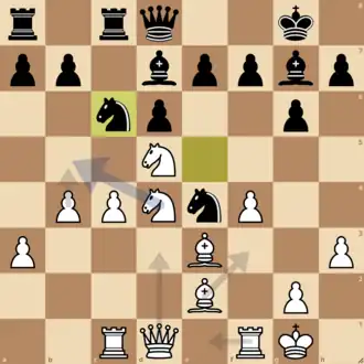 Скриншот программы Stockfish