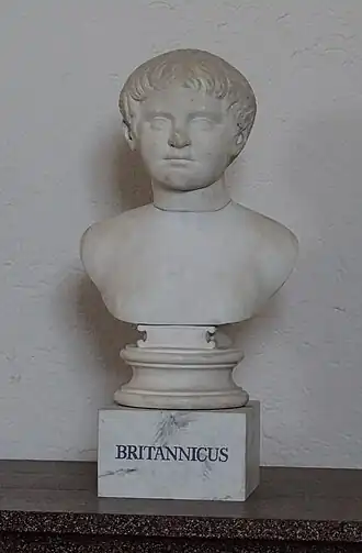 Бюст Британника