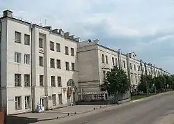 Фасад здания фабрики в 2009 году