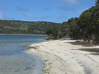 Залив Стокса в одноимённом парке