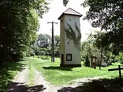 Бывший трансформатор, ныне жилой дом