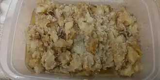 Стовис с говядиной