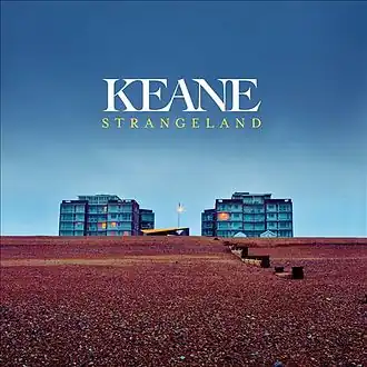 Обложка альбома Keane «Strangeland» (2012)