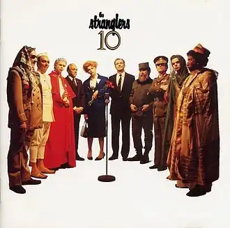 Обложка альбома The Stranglers «10» (1990)