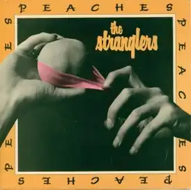 Обложка сингла The Stranglers «Peaches/Go Buddy Go» (1977)