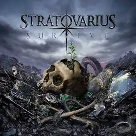 Обложка альбома Stratovarius «Survive» (2022)