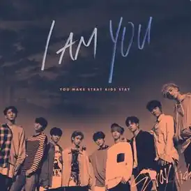 Обложка альбома Stray Kids «I Am You» (2018)