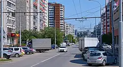 Вид на восток от Самолетного бульвара