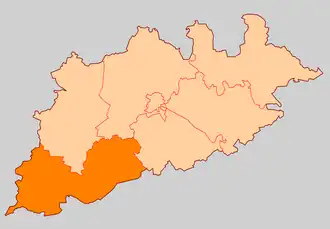 Стрелихинское сельское поселение на карте