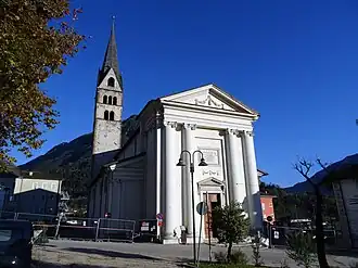 Церковь Непорочного зачатия Девы Марии.