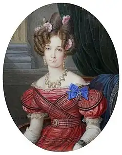 Портрет графини Натальи Викторовны Строгановой,1820-е гг.