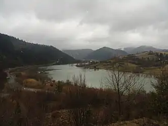 Стрый в верховьях