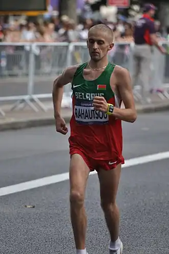 Степан Роговцов на Олимпийских играх в Лондоне