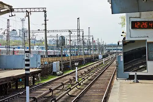 Пути в сторону «Кутузовской»