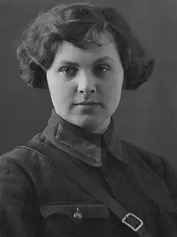 Штурман Ступина В. С.