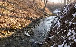 река между Робелла и Монтильо-Монферрато