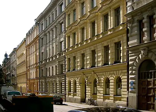 Дом у Стуреплана (Центральный Эстермальм)