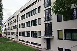 Вайсенхоф, г. Штутгарт. 1927. Мис ван дер Роэ