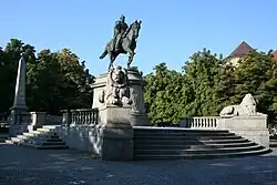 Памятник кайзеру Вильгельму I в Штутгарте