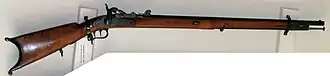 Союзный штуцер 1851 года в швейцарском стрелковом музее в Берне