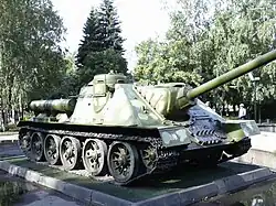 Самоходно-артиллерийская установка СУ-100