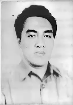 Субхан ЗЭ в 1971 году