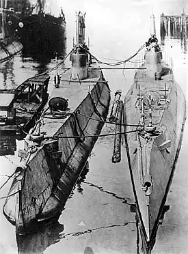 Подводные лодки CC-1 и CC-2