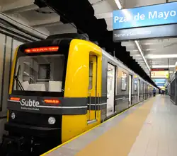 Современный поезд