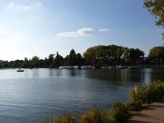 Пристань на Эрдре