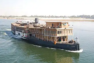 пароход на Ниле, 2008 год