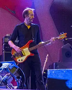 Мэт Осман на концерте в Бельгии, 2012