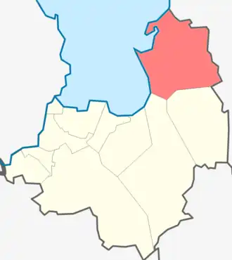 Суховское сельское поселение на карте