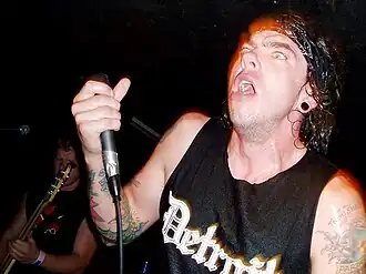 Джейсон Наварро вокалист группы