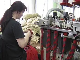 Производство фабрики «Suva» на ул. Коцебу 1, Таллин