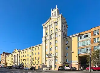 Здание в 2024 году