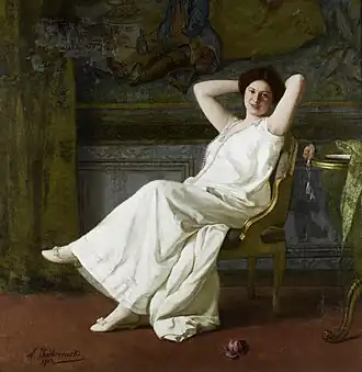 Довольная жизнью (1903)