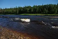 Слияние рек Щучья и Сула