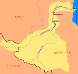 Бассейн Сулака