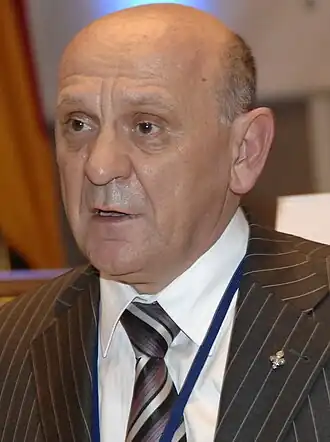 Тихич на саммите ЕНП в октябре 2009 года