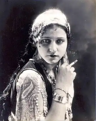 Сулочана в фильме Daku Ki Ladki (1933)