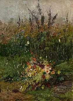 Букет полевых цветов