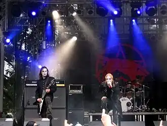 The Vision Bleak на фестивале Summer Breeze 2005