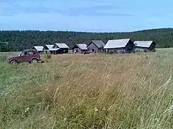 Яйляу (летник) у подножия Масим-тау