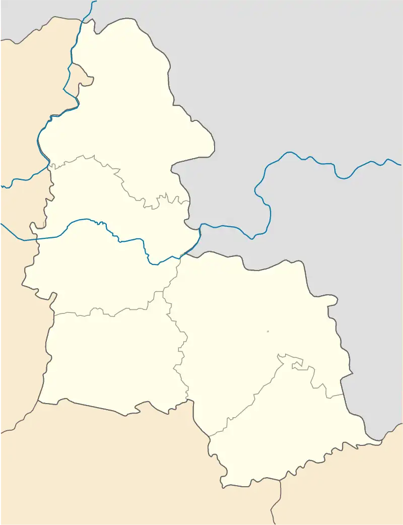 Белополье на карте