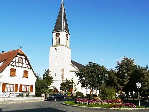 Церковь на площади Кринолин