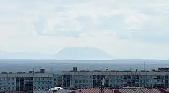 Вид на Сундук из Норильска