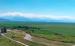 Сунжа в Магасе.