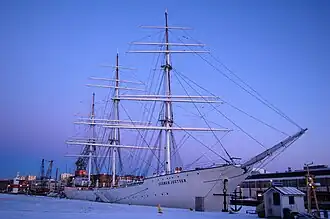 Парусный корабль Suomen Joutsen