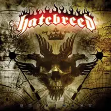 Обложка альбома Hatebreed «Supremacy» (2006)